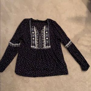 Long sleeve blouse/shirt